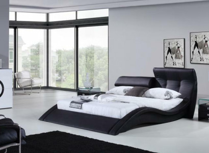 Multifunktion Bett Betten Ehebett Doppelbett Deko Polsterbett Schlafzimmer